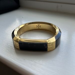 Tory Burch for FitBit Alta Tortoise/Tory Gold Bracelet